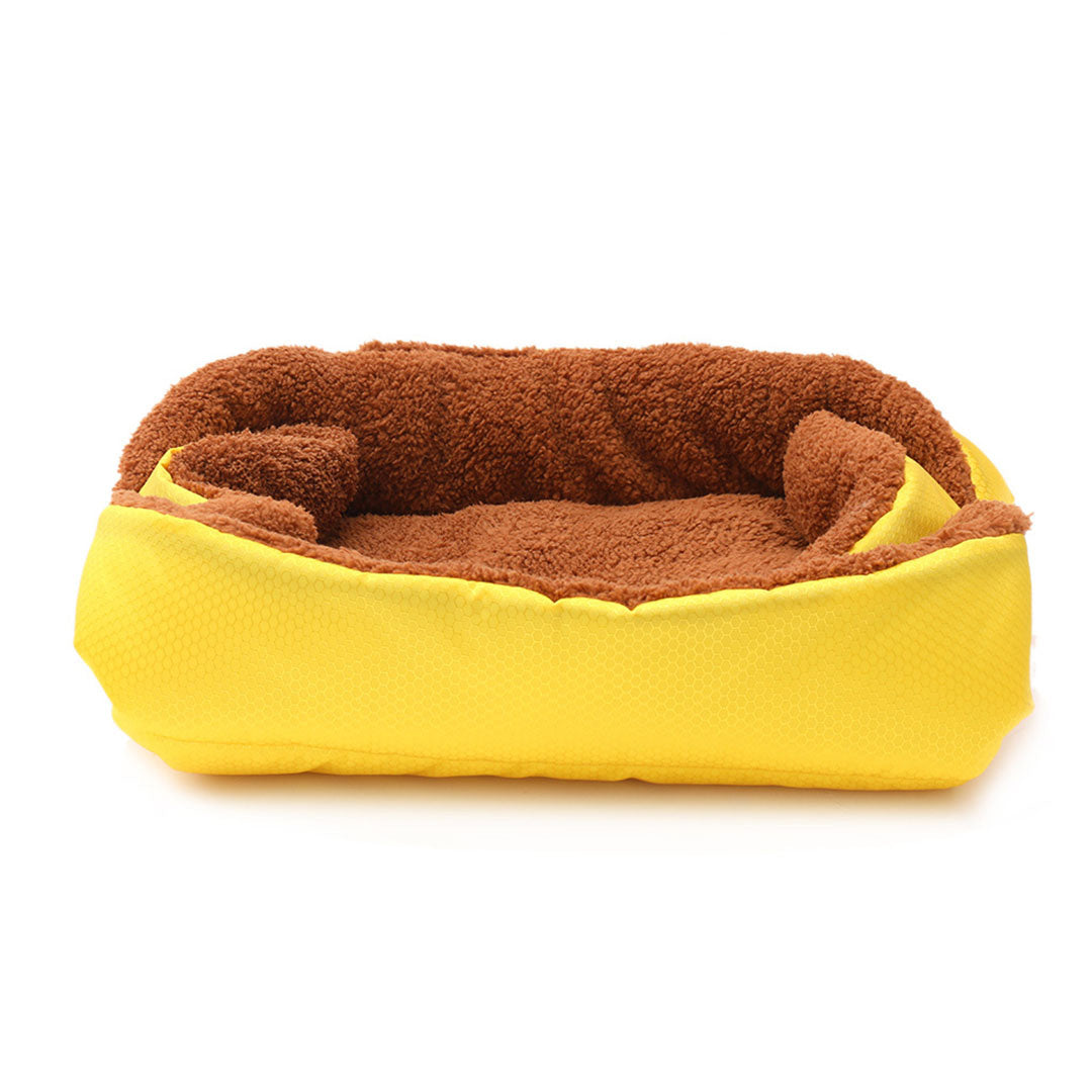 Pet Home Essentials - Cat Dog Bed Warm Plush Kennel Mat