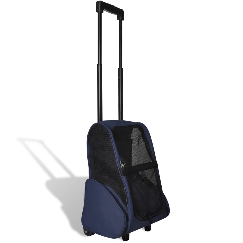 Pet Trolley - Blue Foldable Multipurpose