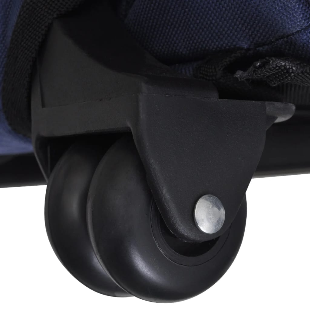 Pet Trolley - Blue Foldable Multipurpose