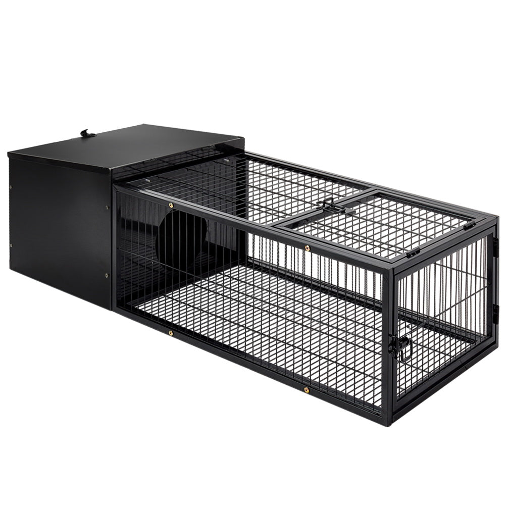 Rabbit Cage Hutch Cages Indoor Outdoor Hamster 122CM Length