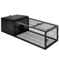 Rabbit Cage Hutch Cages Indoor Outdoor Hamster 122CM Length