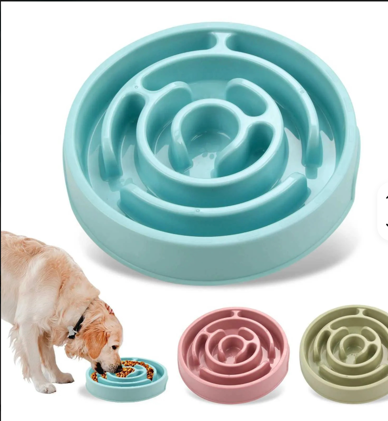 Likepets Dog Bowl Healthy Eating Puzzle