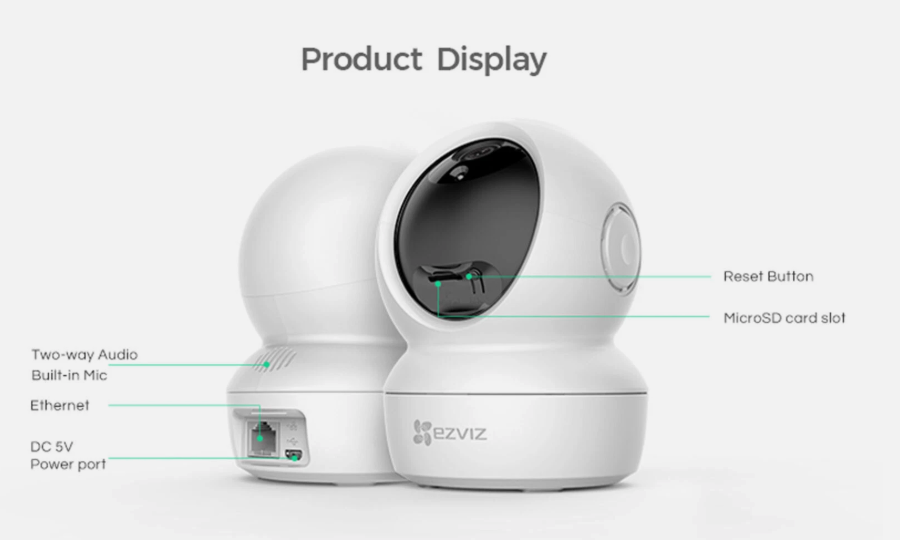 Likepets Camera Indoor WIFI 360° Home