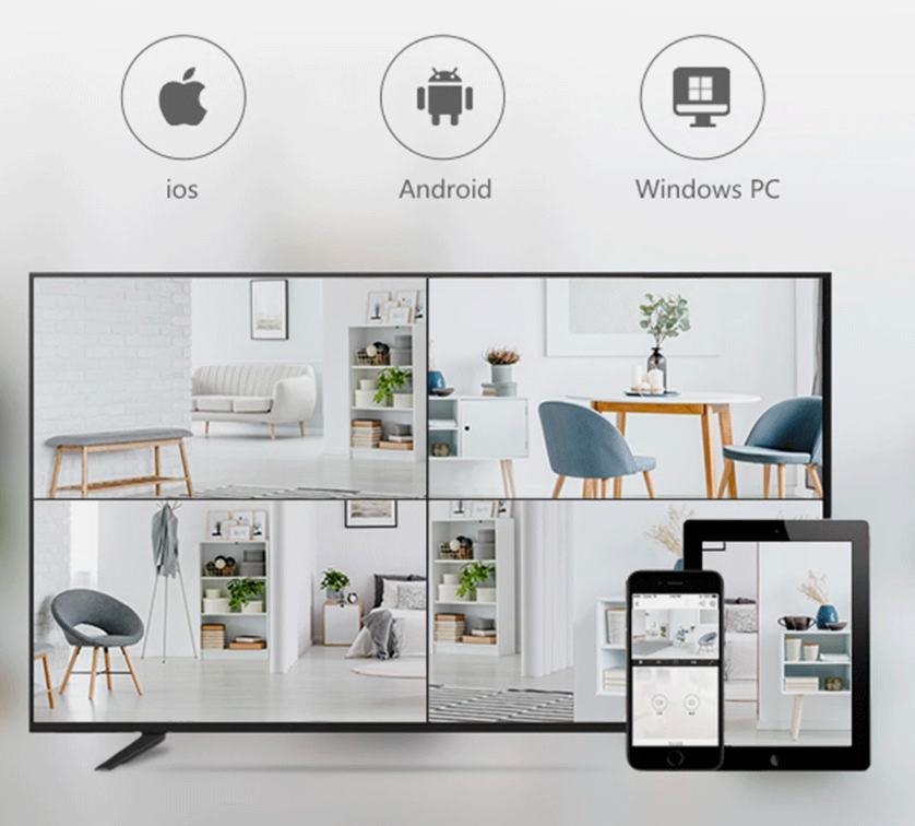 Likepets Camera Indoor WIFI 360° Home