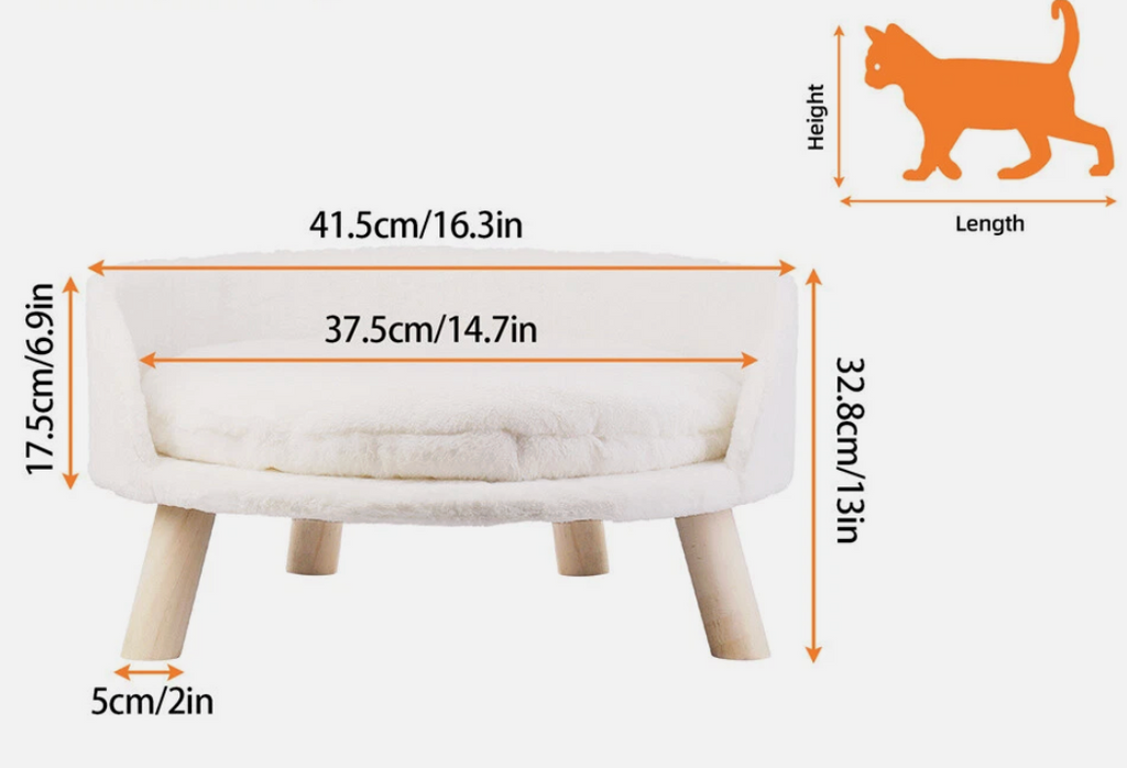 Likepets Luxury Sofa Bed