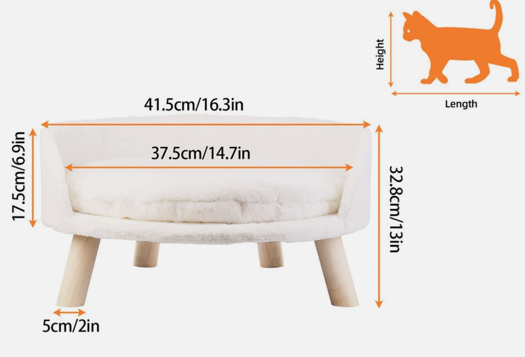 Likepets Luxury Sofa Bed